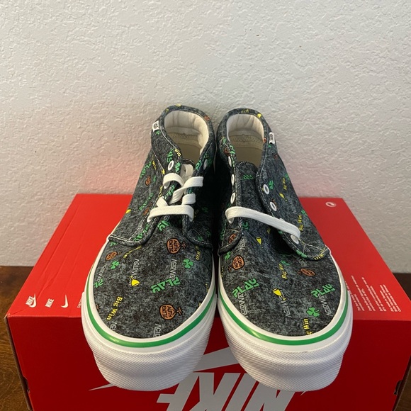 Vans Vault x Fergus Purcell OG Chukka LX 'Fergadelic Acid Wash' Men's Size 13 - Picture 3 of 6